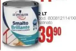 Mondo Brico Lo Specialista Smalto Brillante satinato offerta