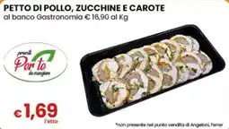 Gala Supermercati Petto di pollo, zucchine e carote offerta