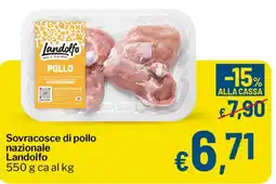 Qui Discount Sovracosce di pollo nazionale Landolfo offerta