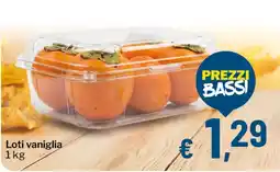 Qui Discount Loti vaniglia offerta
