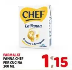 Mio Market Panna Chef per cucina offerta
