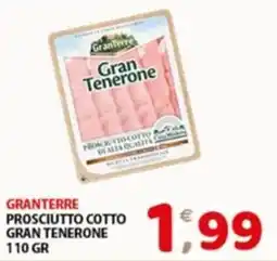 Mio Market Prosciutto cotto Gran Tenerone offerta