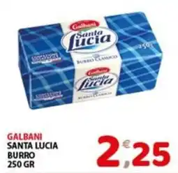 Mio Market Galbani Santa Lucia burro classico offerta