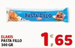Mio Market Elakis pasta fillo offerta