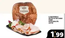 Premium Supermercati Il Nazionale petto di tacchino fumé offerta