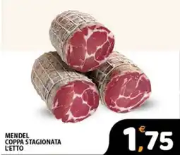 Premium Supermercati Mendel coppa stagionata offerta