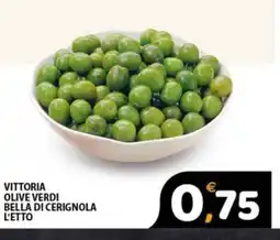 Premium Supermercati Vittoria olive verdi bella di cerignola offerta