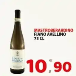 Premium Supermercati Mastroberardino Fiano Avellino offerta