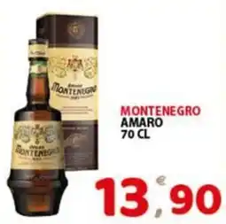Premium Supermercati Montenegro amaro offerta
