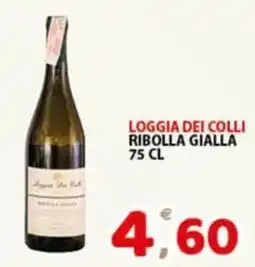 Premium Supermercati Loggia dei Colli Ribolla Gialla offerta