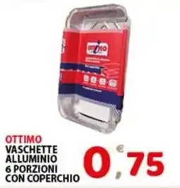 Premium Supermercati Vaschette alluminio con coperchio offerta