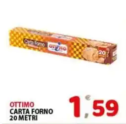 Premium Supermercati Carta forno Ottimo offerta