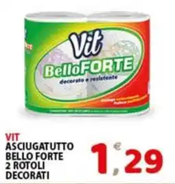 Premium Supermercati Vit asciugatutto bello forte offerta