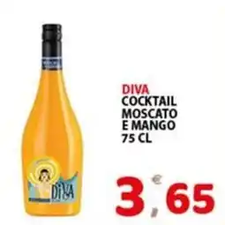 Premium Supermercati Diva cocktail moscato e mango offerta