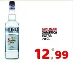 Premium Supermercati Molinari Sambuca Extra offerta