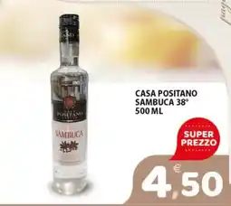 Premium Supermercati Casa Positano Sambuca offerta