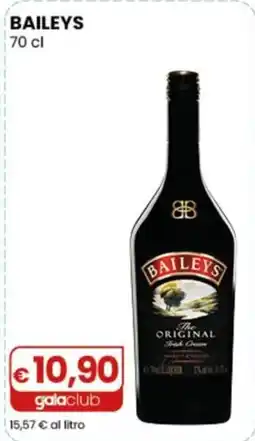 Gala Supermercati Baileys offerta
