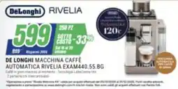 Leonardelli DeLonghi macchina caffè automatica Rivelia offerta