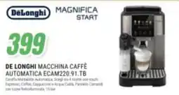 Leonardelli DeLonghi macchina caffè automatica offerta