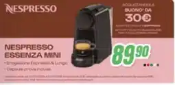 Leonardelli Nespresso Essenza Mini offerta
