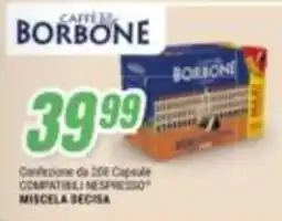 Leonardelli Caffè Borbone offerta
