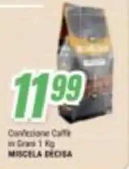 Leonardelli Confezione Caffè Miscela Decisa offerta