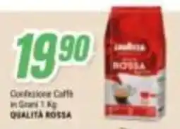 Leonardelli Caffè in Grani Qualità Rossa offerta
