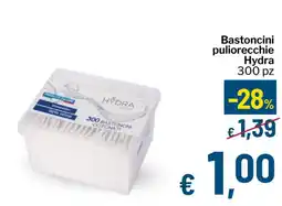 Qui Discount Bastoncini puliorecchie Hydra offerta