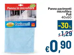 Qui Discount Panno pavimenti microfibra Puli offerta