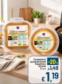 Qui Discount Carta forno offerta