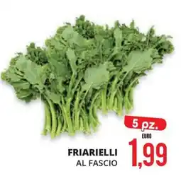 Mazzeo Supermercati Friarielli al fascio offerta