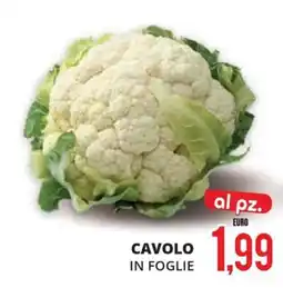 Mazzeo Supermercati Cavolo in foglie offerta