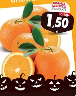 Mazzeo Supermercati Arance Tarocco Spazzolate offerta