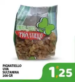 Premium Supermercati Pignatiello uva sultanina offerta