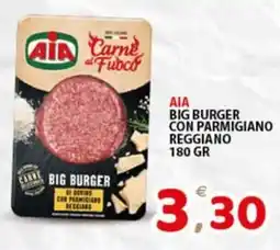 Premium Supermercati AIA Big Burger con Parmigiano Reggiano offerta