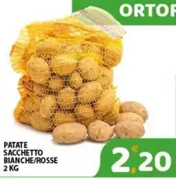 Premium Supermercati Patate sacchetto bianche/rosse offerta