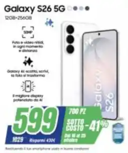Leonardelli Galaxy S26 5G offerta