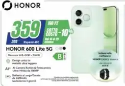 Leonardelli Honor 600 Lite 5G offerta