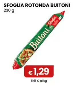 Gala Supermercati Sfoglia rotonda Buitoni offerta
