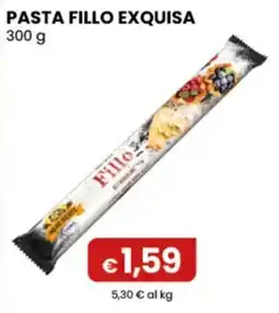 Gala Supermercati Pasta fillo exquisita Fillo offerta