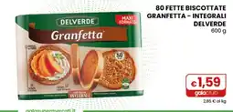 Gala Supermercati Granfetta - Integrali Delverde offerta