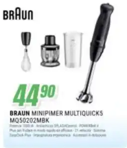 Leonardelli Braun Minipimer MultiQuicks offerta