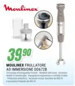 Leonardelli Moulinex frullatore ad immersione offerta