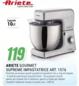 Leonardelli Ariete Gourmet Supreme Impastatrice offerta