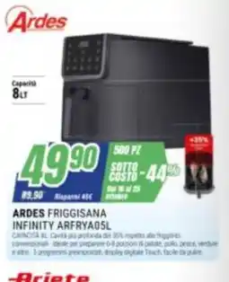 Leonardelli Ardes friggisana infinity offerta