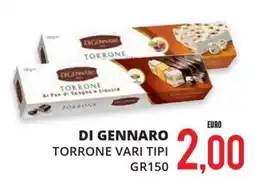 Mazzeo Supermercati Torrone di Gennaro offerta