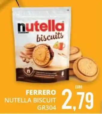 Ferrero Nutella Biscuit