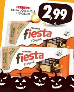 Mazzeo Supermercati Ferrero Fiesta l'Originale offerta