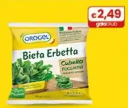 Gala Supermercati Orogel Bieta Erbetta offerta