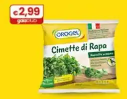 Gala Supermercati Orogel Cimette di Rapa offerta